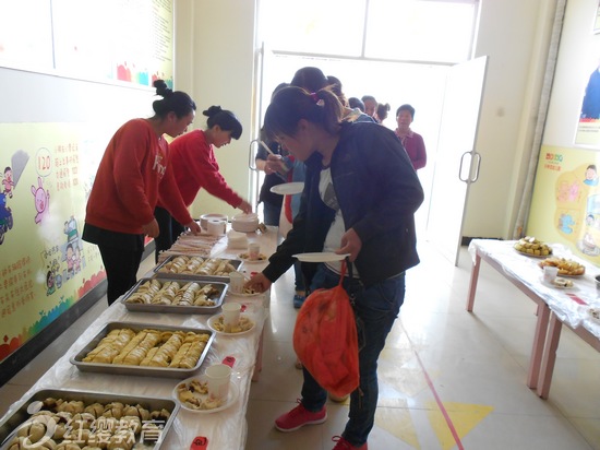 河北固安紅纓小神龍柳泉幼兒園伙食品嘗會