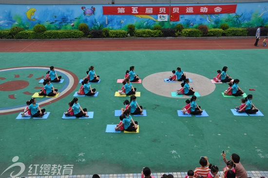 江蘇紅纓金盛花園幼兒園舉辦第五屆“貝貝”暨“陽(yáng)光體育”運(yùn)動(dòng)會(huì)