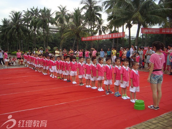 海南海口紅纓幼兒園慶“六、一”活動(dòng)