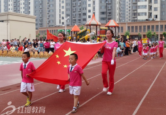 北京紅纓直營園德州園慶“六一”親子運動會