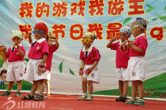 山西聞喜紅纓貝貝幼兒園舉辦慶“六·一”活動(dòng)