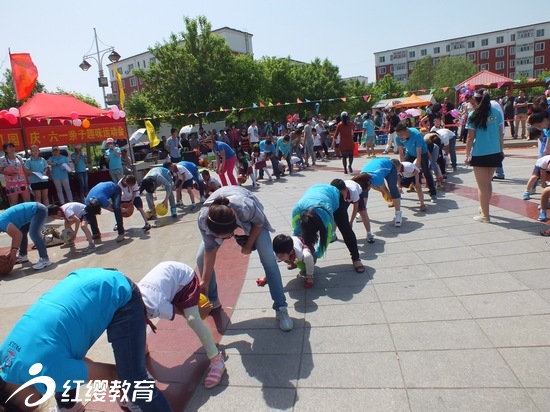 黑龍江大慶紅纓利民苑幼兒園舉辦慶“六一”大型親子活動(dòng)