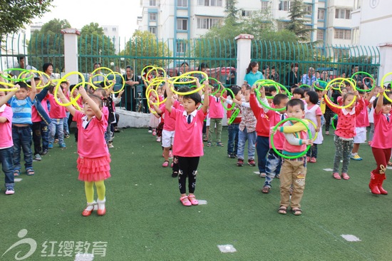 安徽蚌埠紅纓禹王陽光幼兒園舉辦重陽節(jié)活動(dòng)