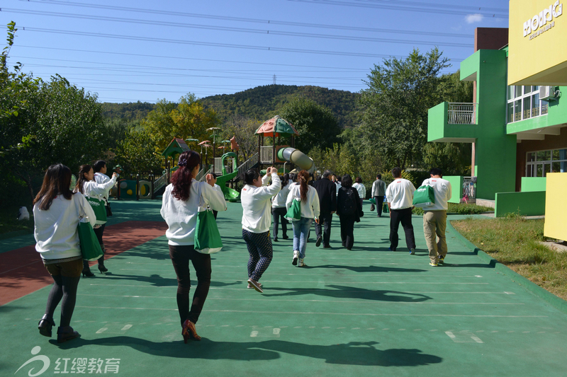 美麗的園所，孩子們的家