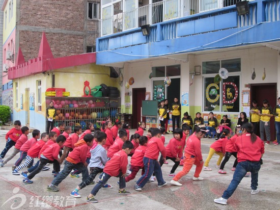 廣西玉林紅纓工會(huì)幼兒園舉行教師公開課活動(dòng)