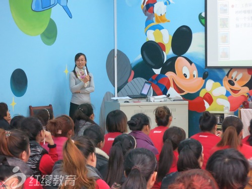 山東濟寧紅纓煤化幼兒園開展心理減壓活動