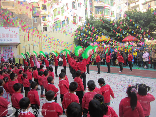 北京紅纓加盟園廣西玉林工會幼兒園