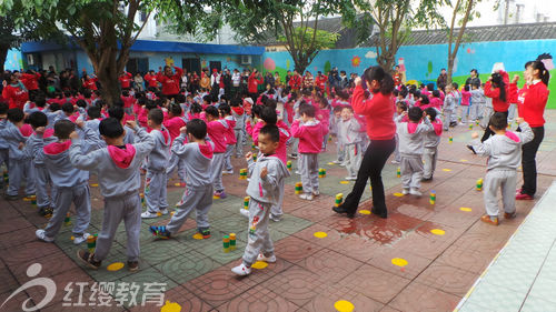 海南定安紅纓水電局幼兒園