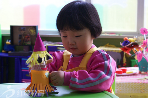 遼寧沈陽紅纓馨太陽幼兒園世界地球日活動