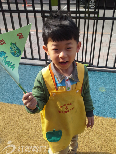 遼寧沈陽紅纓馨太陽幼兒園世界地球日活動