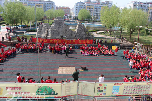 山東煙臺紅纓曙光幼兒園