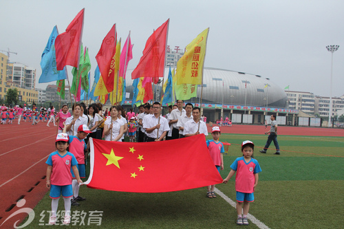 湖北武穴紅纓童心幼兒園迎六一親子同樂會(huì)