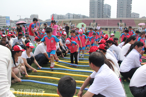 湖北武穴紅纓童心幼兒園迎六一親子同樂會(huì)