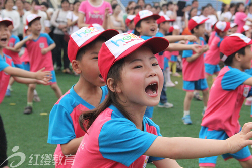 湖北武穴紅纓童心幼兒園迎六一親子同樂會(huì)