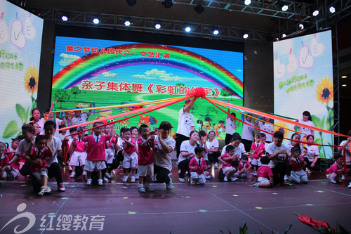 陜西韓城紅纓童之夢(mèng)幼兒園慶六一文藝匯演