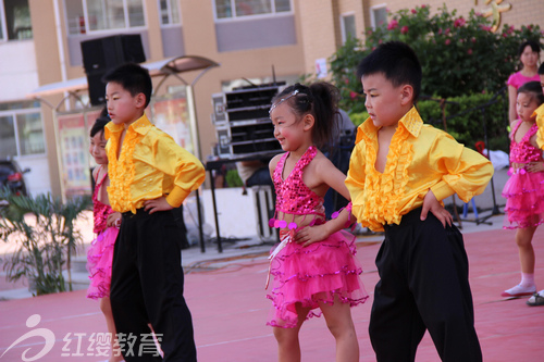 山東德州紅纓新蕾玉園幼兒園慶六一活動