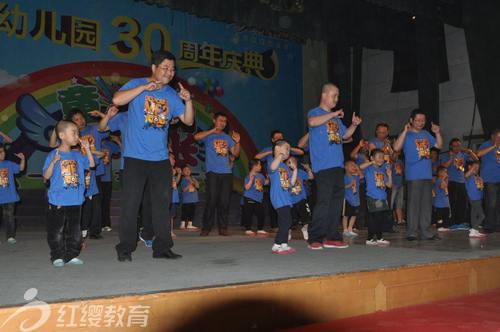 山東煙臺牟平紅纓商業(yè)幼兒園慶六一活動紀(jì)實