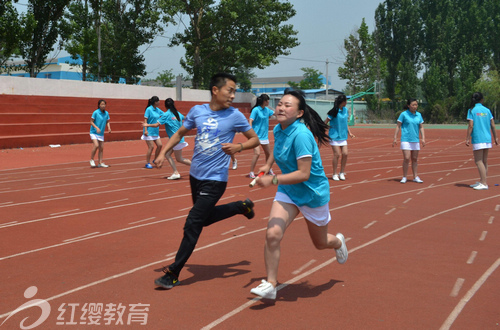 山東青島紅纓藝星幼兒園春季運動會圓滿落幕