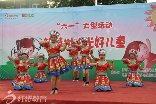 山東濟(jì)南紅纓智慧樹幼兒園六一大型文藝演出