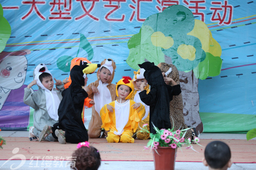 廣東湛江紅纓小天使幼兒園慶六一大型文藝匯演   