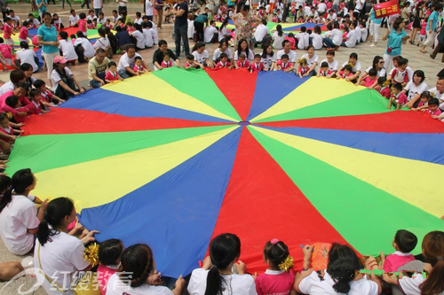 湖南衡東紅纓第一幼兒園舉辦六一活動