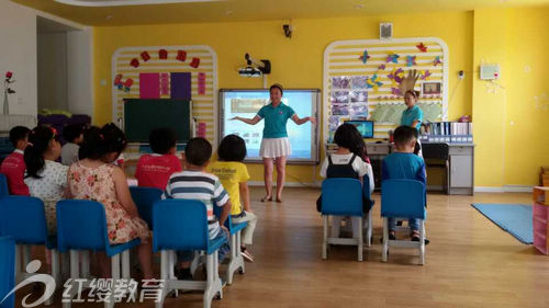 山東濰坊北京紅纓連鎖幼兒園皇家國際幼兒園