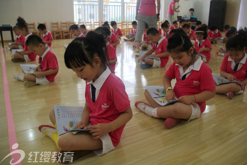 山東德州紅纓幼兒園早期閱讀