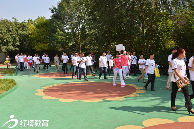 陽光普照美麗的“花園”