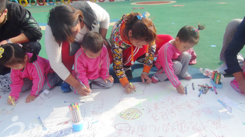 北京紅纓加盟園山東濰坊博海幼兒園