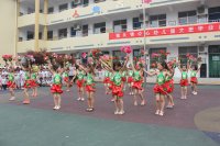 江蘇省贛榆縣城頭鎮(zhèn)中心幼兒園大班畢業(yè)典禮