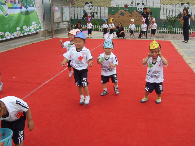 齊河紅太陽幼兒園慶六一活動